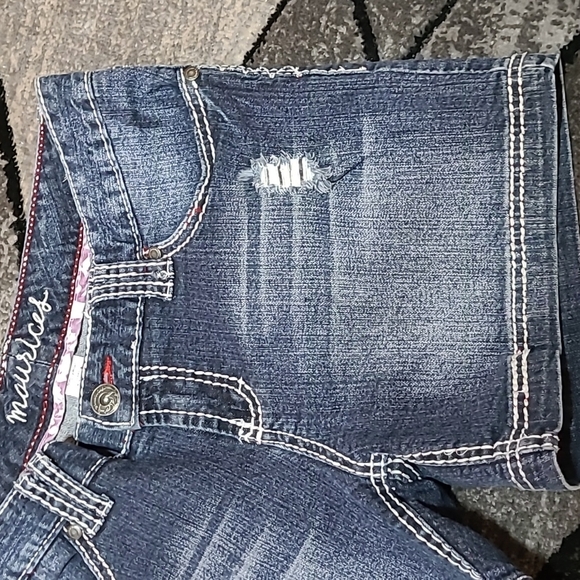 MAURICES DENIM JEAN SHORTS BUNDLE PRICE FIRM - Picture 12 of 16